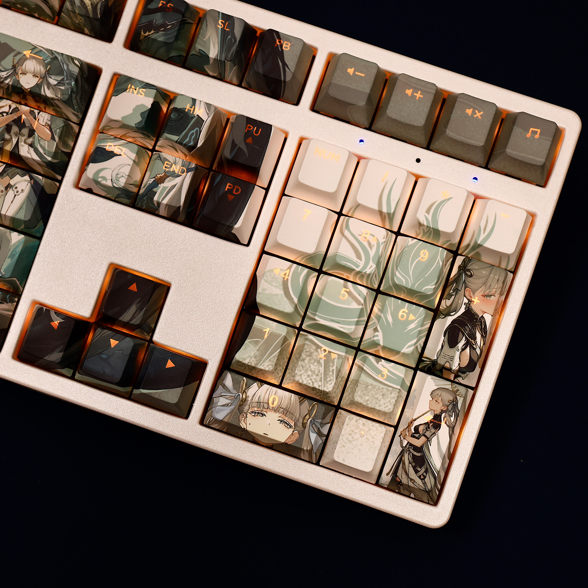 鳴潮共鳴者印象系列主題鍵帽套裝