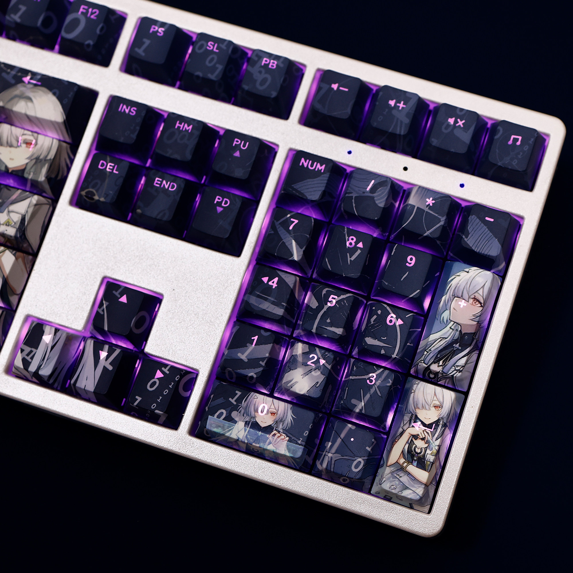 鳴潮共鳴者印象系列主題鍵帽套裝