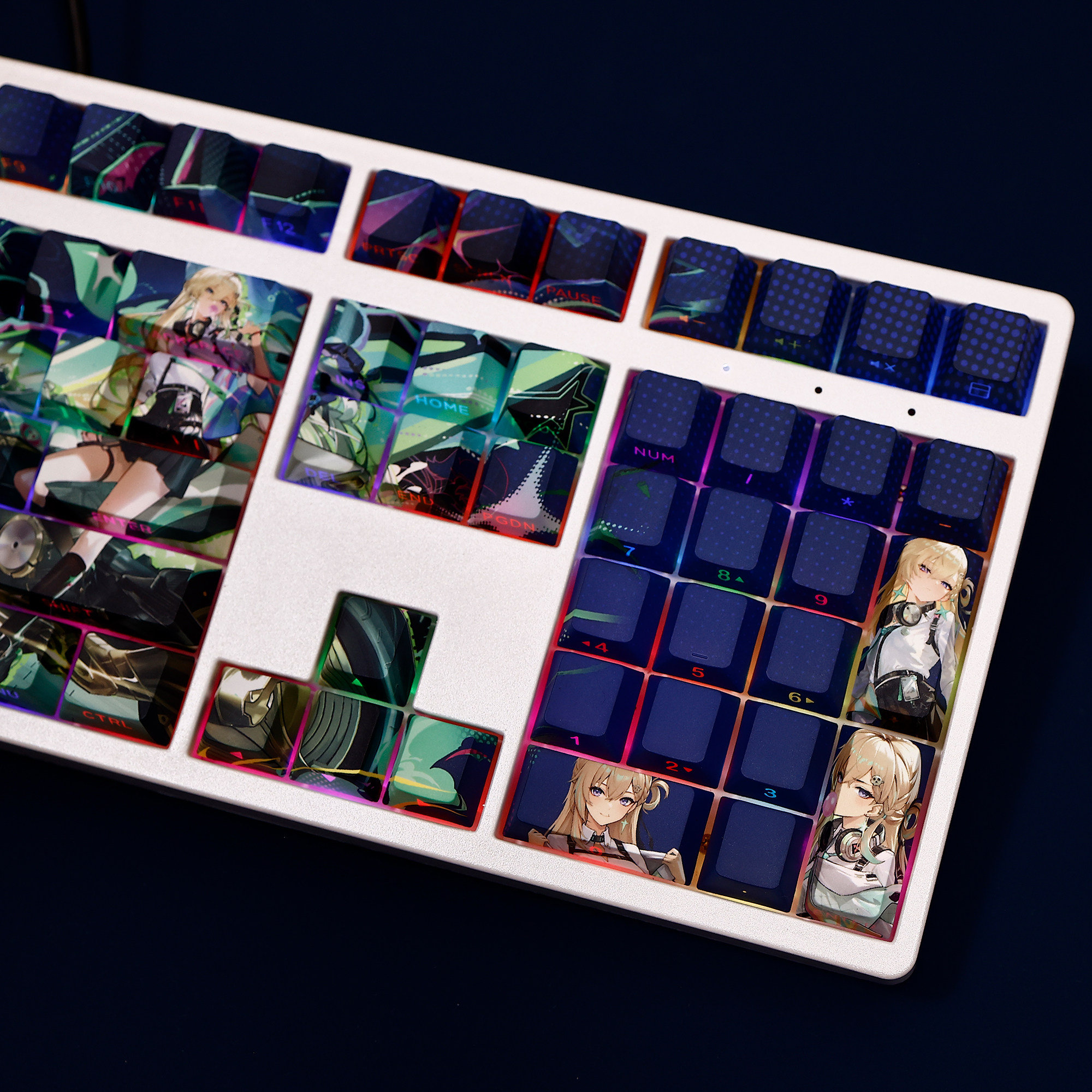 鳴潮共鳴者印象系列主題鍵帽套裝