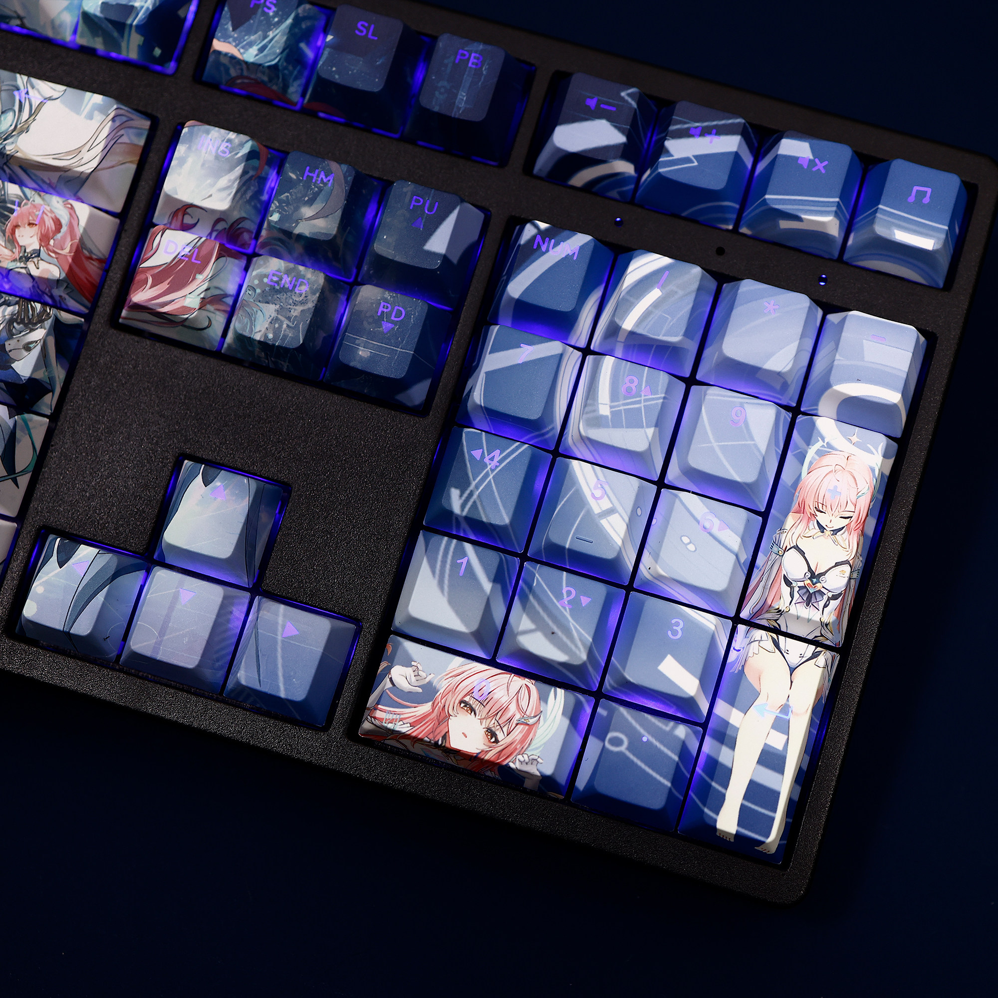 鳴潮共鳴者印象系列主題鍵帽套裝