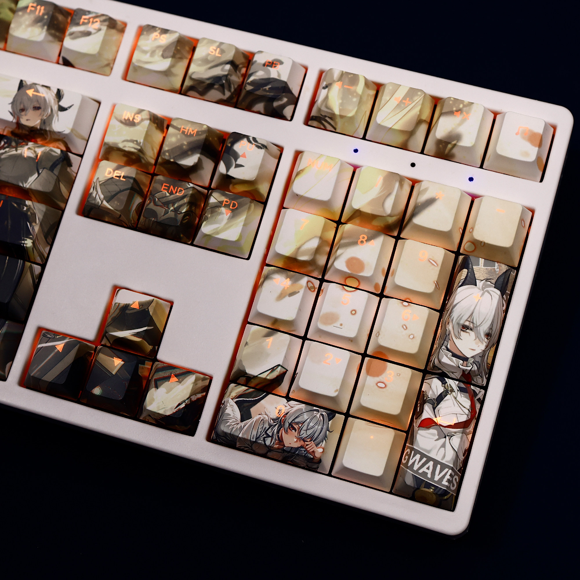 鳴潮共鳴者印象系列主題鍵帽套裝