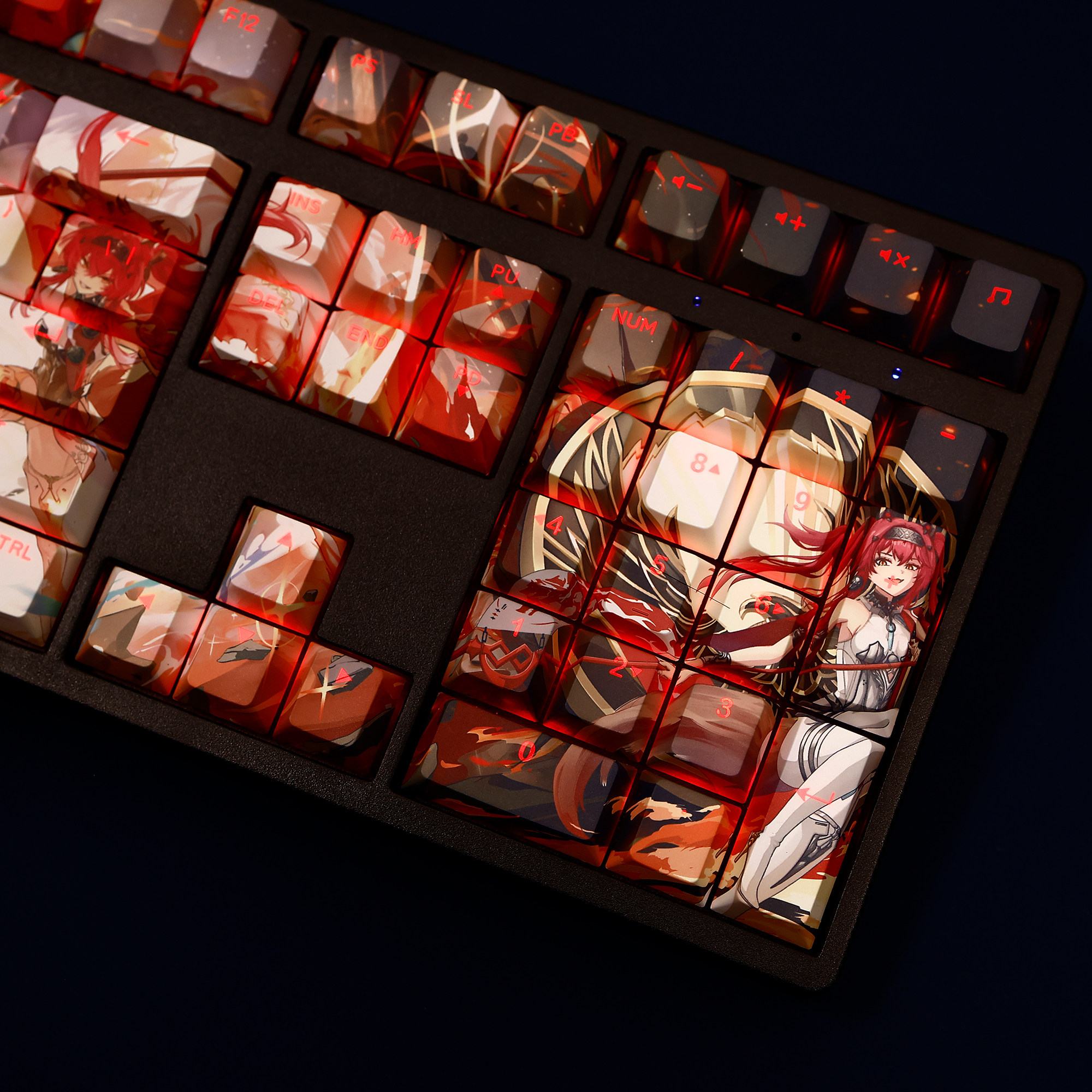 鳴潮共鳴者印象系列主題鍵帽套裝