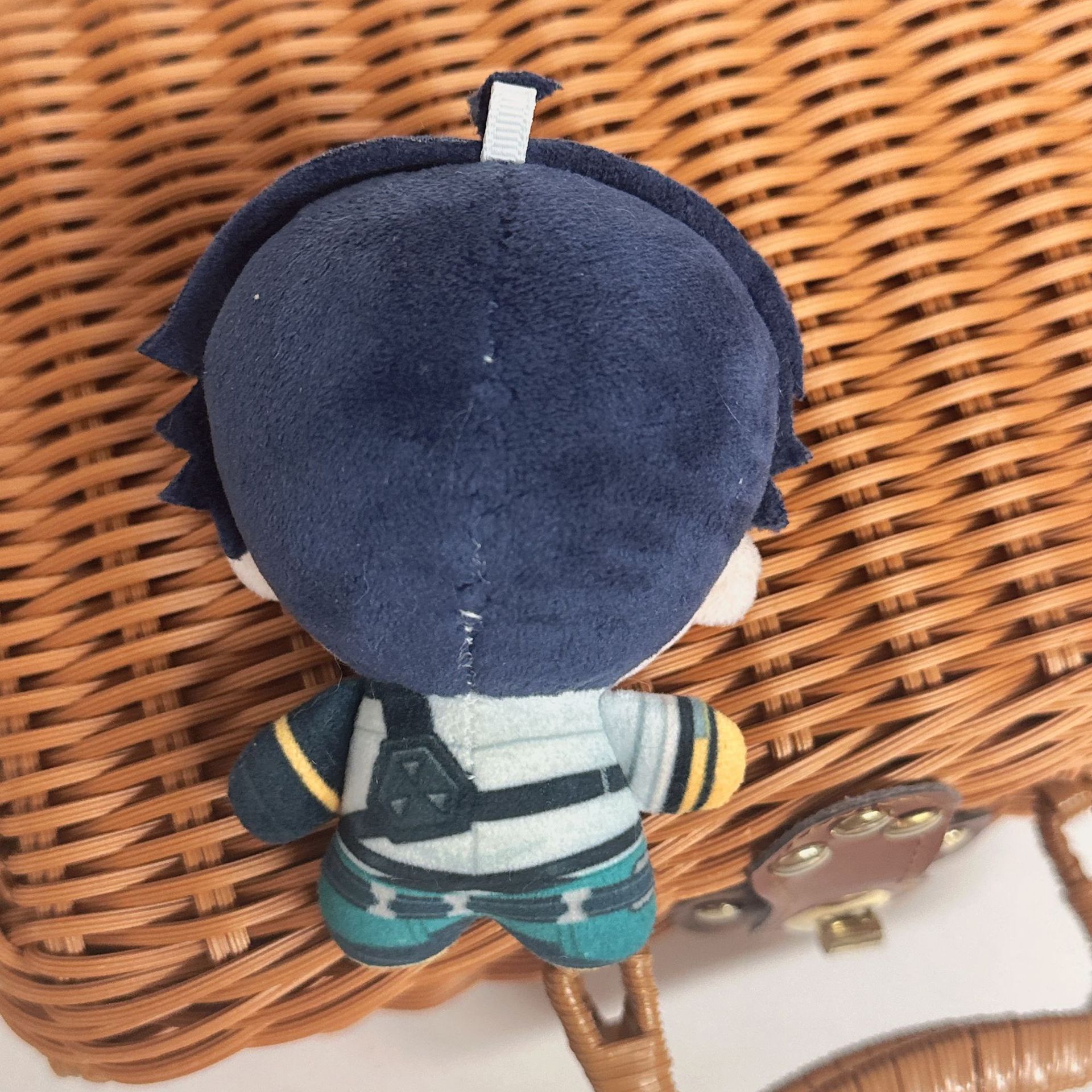 絕區零 星見雅 淺羽悠真努努絨毛娃娃