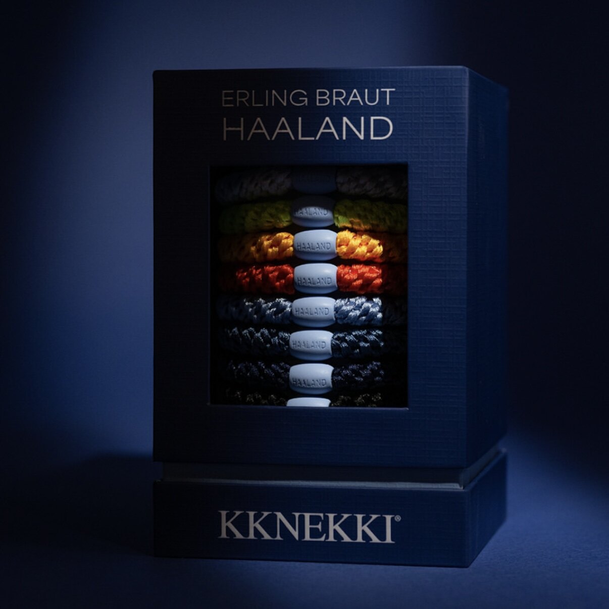 KKNEKKI 限量 Haaland 哈蘭德聯名皮筋髮圈發繩