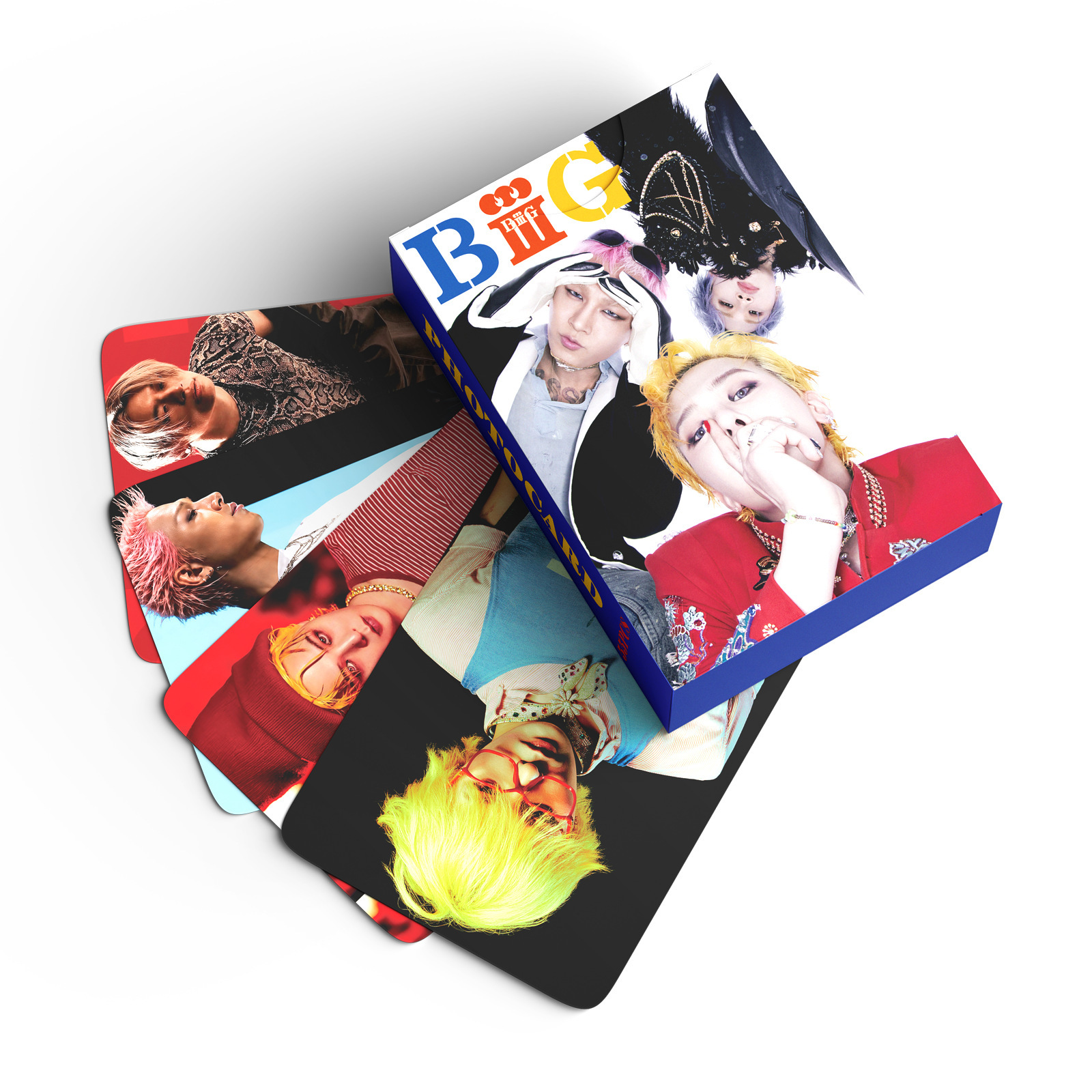 BIGBANG 專輯 BiiiG 收藏紀念 LOMO小卡