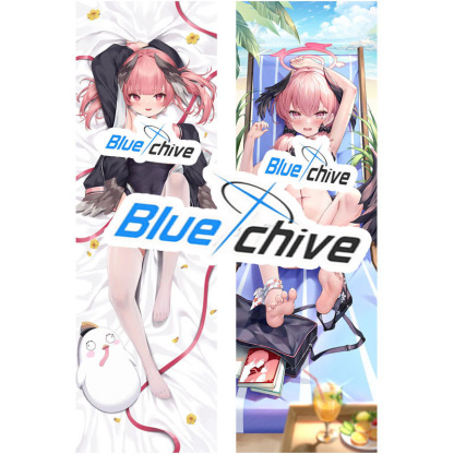 蔚藍檔案 下江小春 等身抱枕遊戲二次元周邊長條雙面枕套