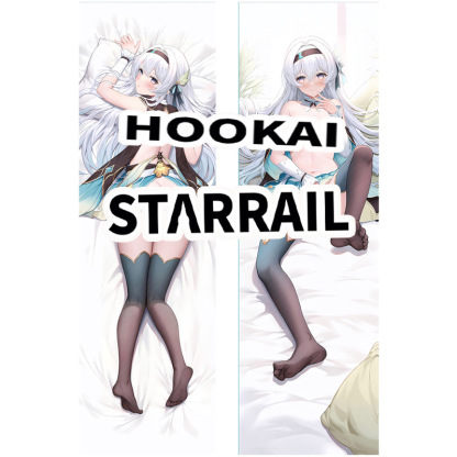 星穹鐵道 流螢 等身抱枕遊戲二次元周邊長條雙面枕套