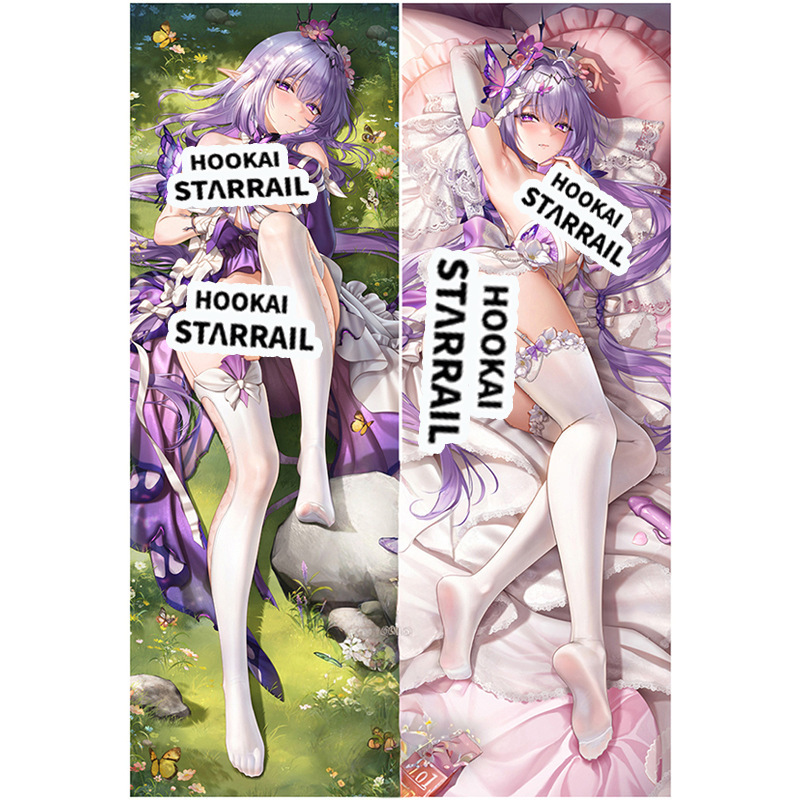 星穹鐵道 遐蝶 等身抱枕遊戲二次元周邊長條雙面枕套