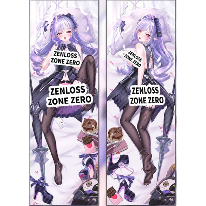 絕區零 薇薇安 等身抱枕遊戲二次元周邊長條雙面枕套