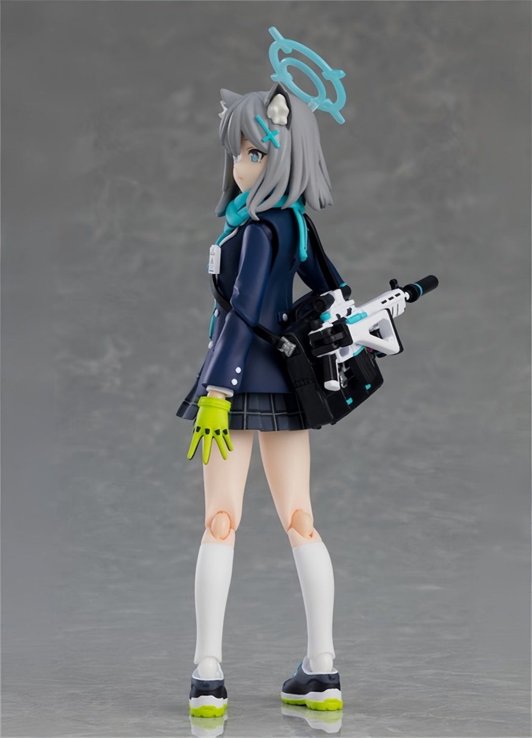 Max Factory figma 567 蔚藍檔案 砂狼白子 可動完成品