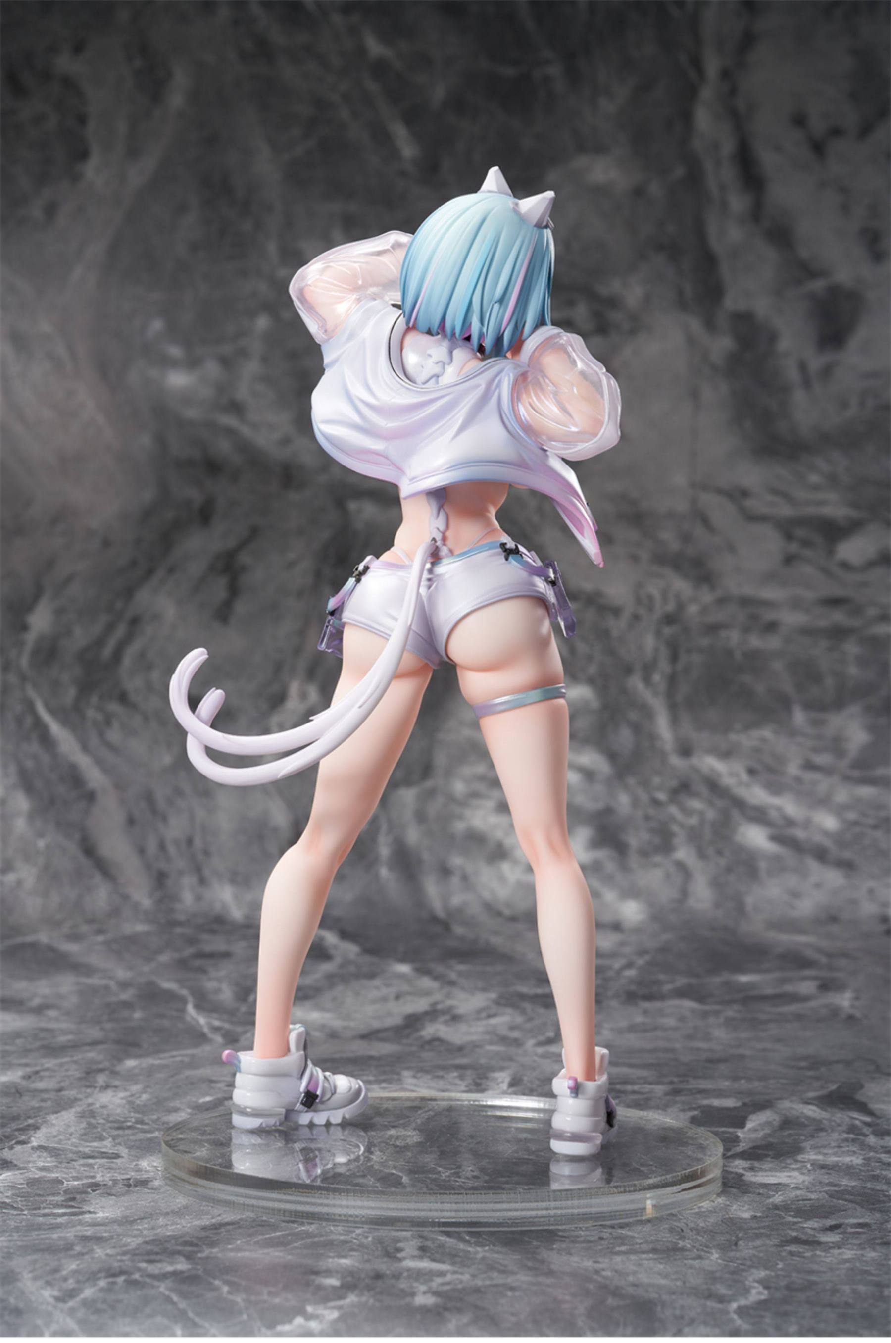 T-TRACK原畫 近未來貓又 MIU