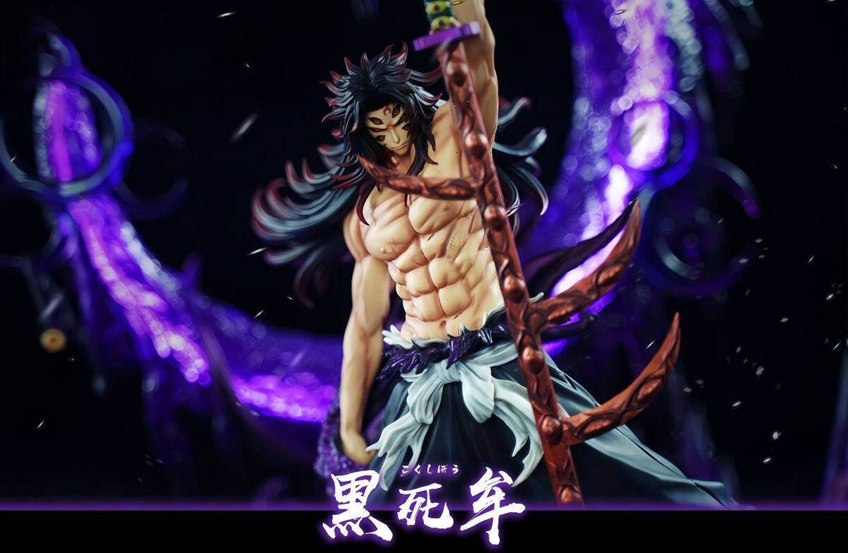 鬼滅之刃 上弦之壹 黑死牟 月之呼吸