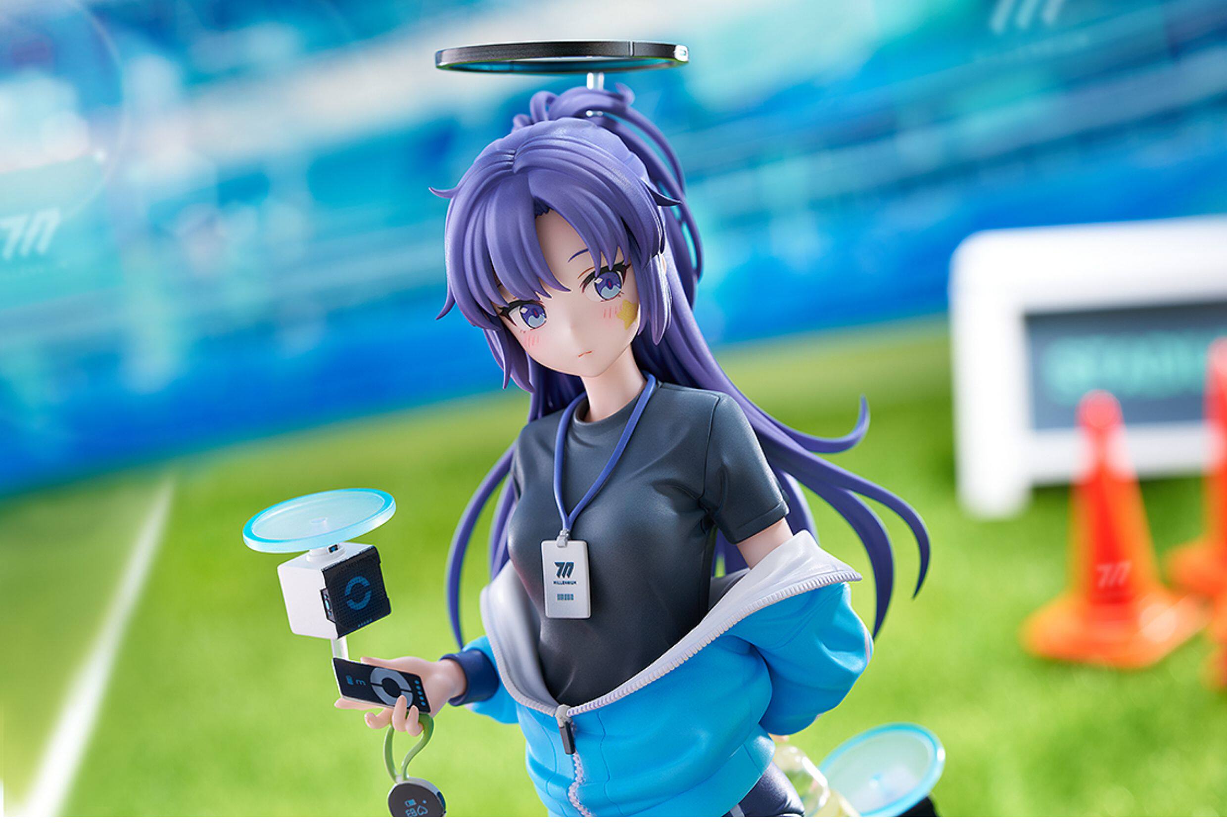 蔚藍檔案 早瀨優香 體操版