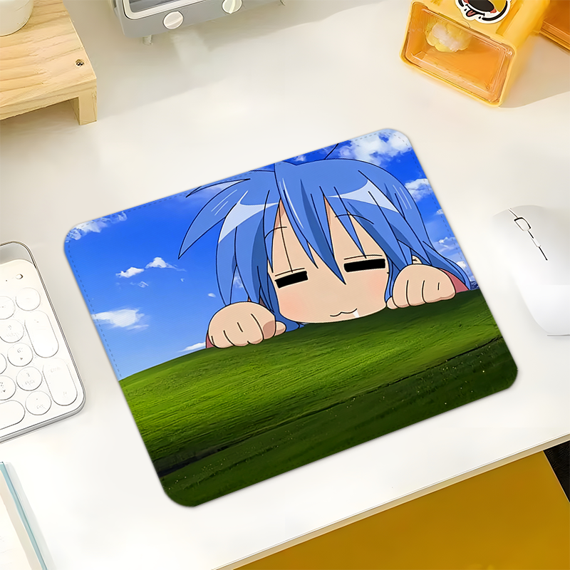 可愛幸運星泉此方滑鼠墊