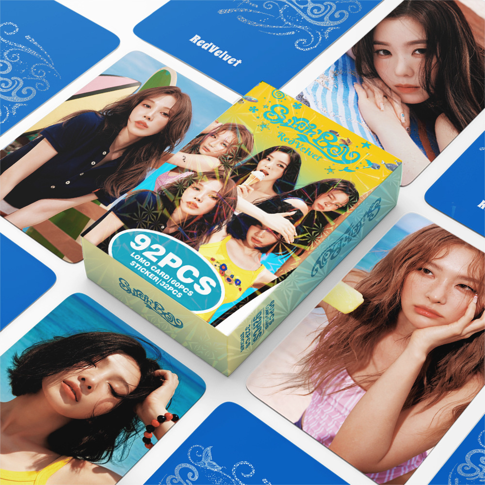 RED VELVET 夏日迷你專輯 Velvet Summer 收藏紀念 LOMO小卡