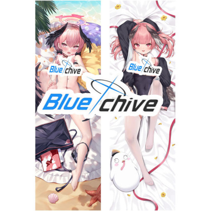 蔚藍檔案 下江小春 等身抱枕遊戲二次元周邊長條雙面枕套