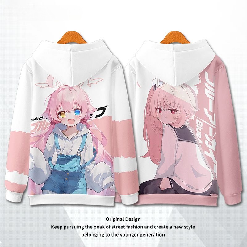 蔚藍檔案 親子情侶男女款連帽衛衣-ZUIHANG SHOP
