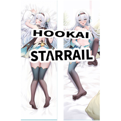 星穹鐵道 流螢 等身抱枕遊戲二次元周邊長條雙面枕套