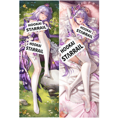 星穹鐵道 遐蝶 等身抱枕遊戲二次元周邊長條雙面枕套