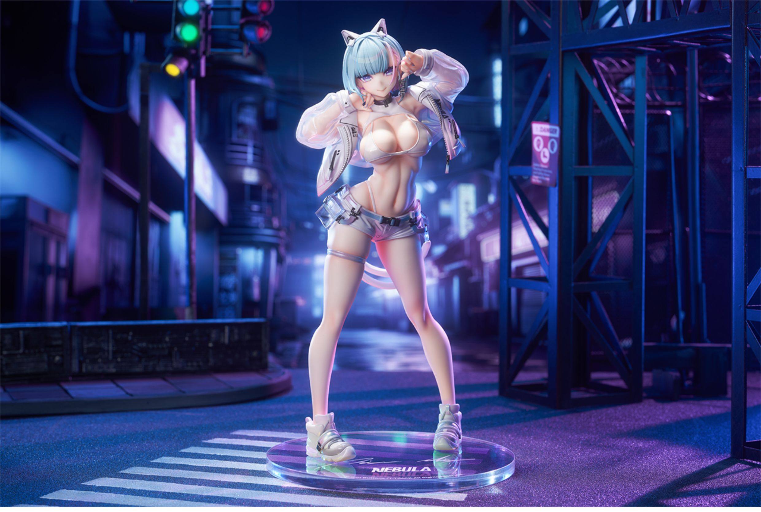 T-TRACK原畫 近未來貓又 MIU