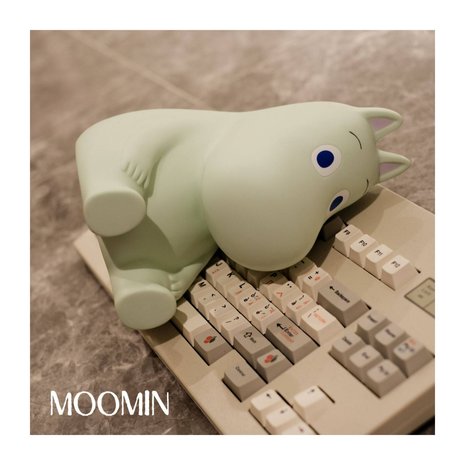 嚕嚕米可愛肥肥精靈儲蓄存錢罐