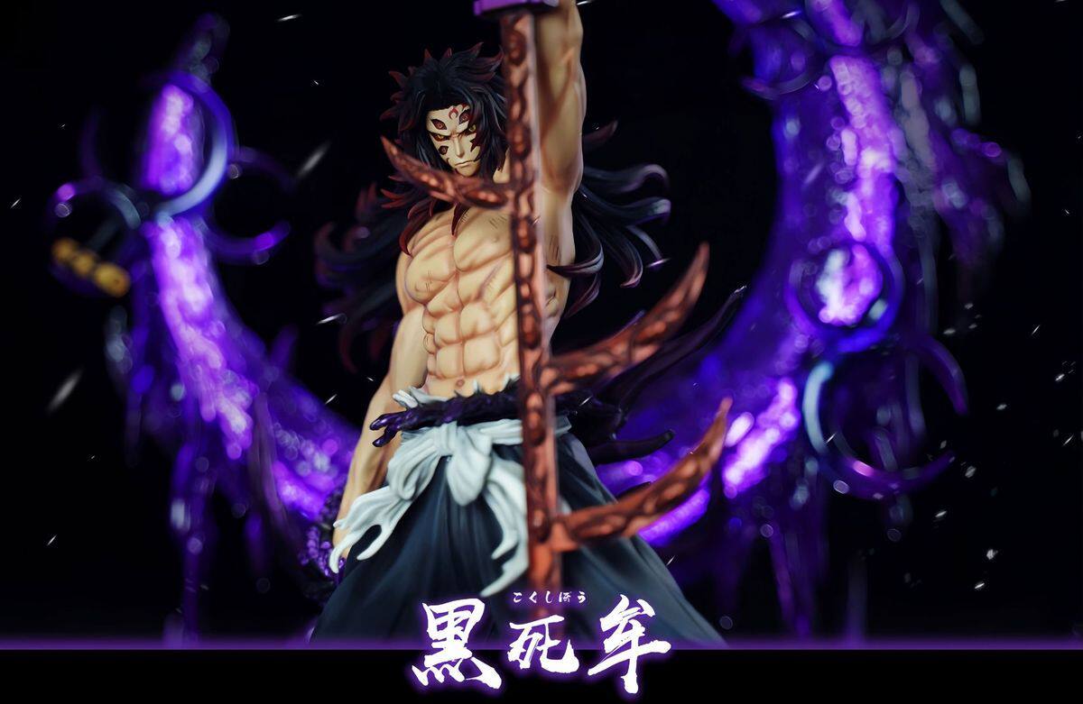 鬼滅之刃 上弦之壹 黑死牟 月之呼吸