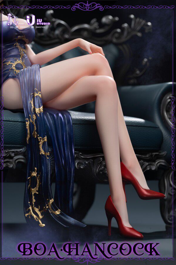 IN & IU海賊王 西裝暴徒(第七彈)女帝