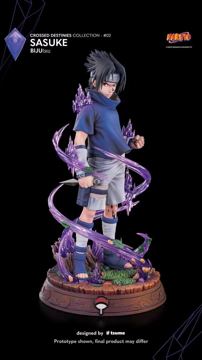 TSUME 交錯的命運 宇智波佐助 漩渦鳴人