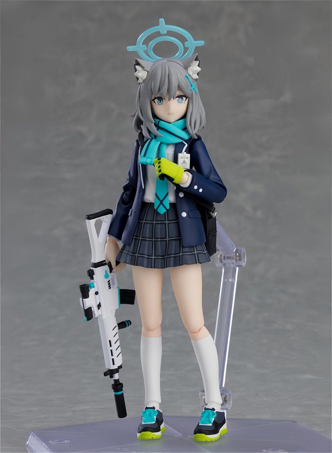 Max Factory figma 567 蔚藍檔案 砂狼白子 可動完成品