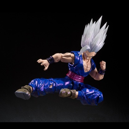 萬代 限定 SHF 野獸孫悟飯 龍珠超級英雄 可動完成品