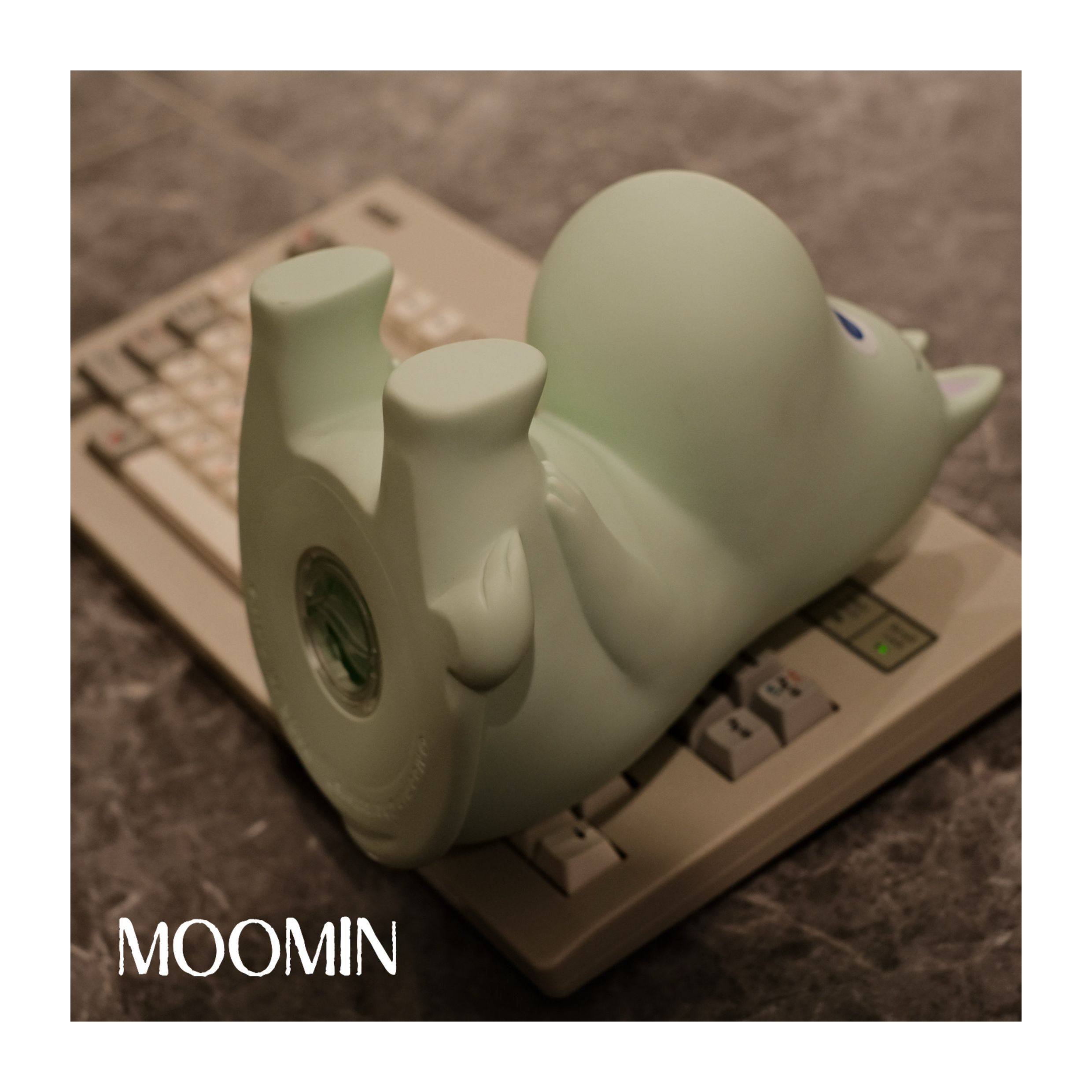 嚕嚕米可愛肥肥精靈儲蓄存錢罐