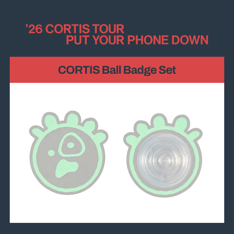 CORTIS ‘26 PYPD 巡迴手機支架