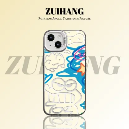 蠟筆小新彩銀防摔手機殼-ZUIHANG SHOP