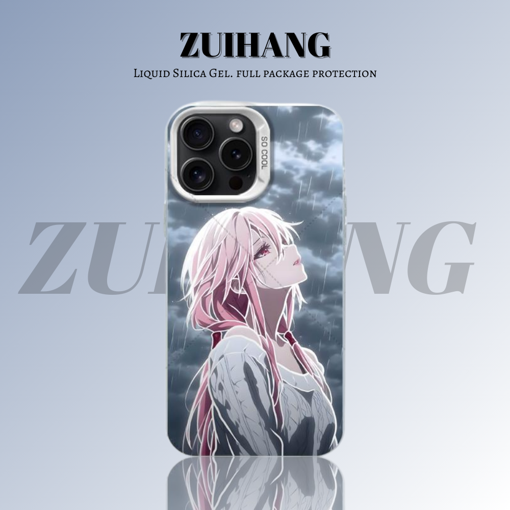 罪惡王冠彩銀線條漸變防摔手機殼-ZUIHANG SHOP