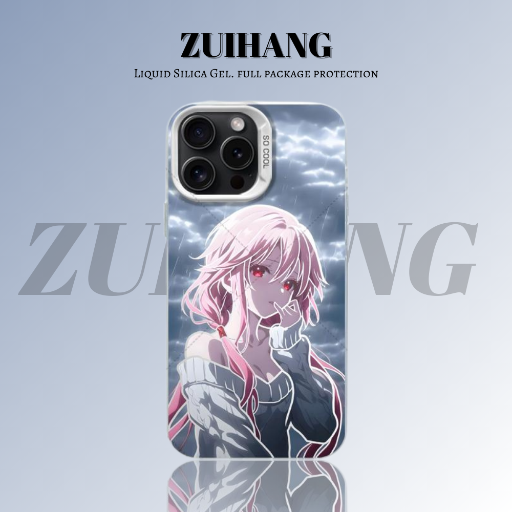 罪惡王冠彩銀線條漸變防摔手機殼-ZUIHANG SHOP