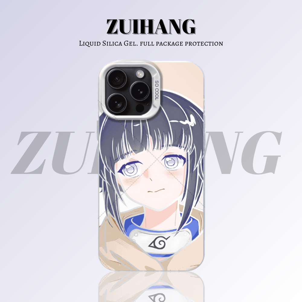 火影忍者彩銀防摔手機殼-ZUIHANG SHOP