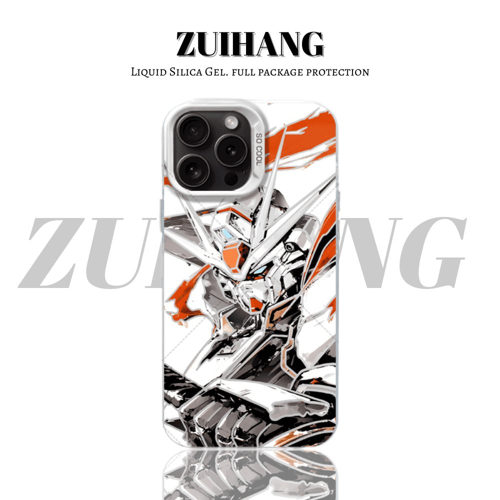 機動戰士鋼彈彩銀防摔手機殼-ZUIHANG SHOP