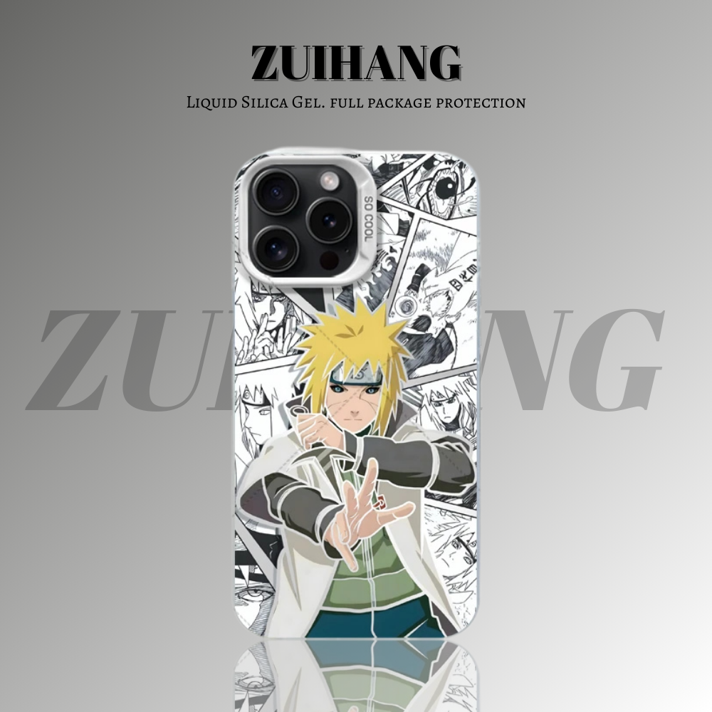 火影忍者彩銀防摔手機殼-ZUIHANG SHOP