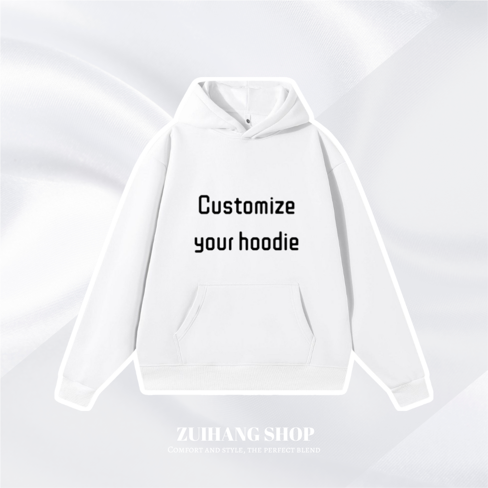 來圖客製 親子情侶男女款連帽衛衣-ZUIHANG SHOP