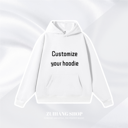 來圖客製 親子情侶男女款連帽衛衣-ZUIHANG SHOP