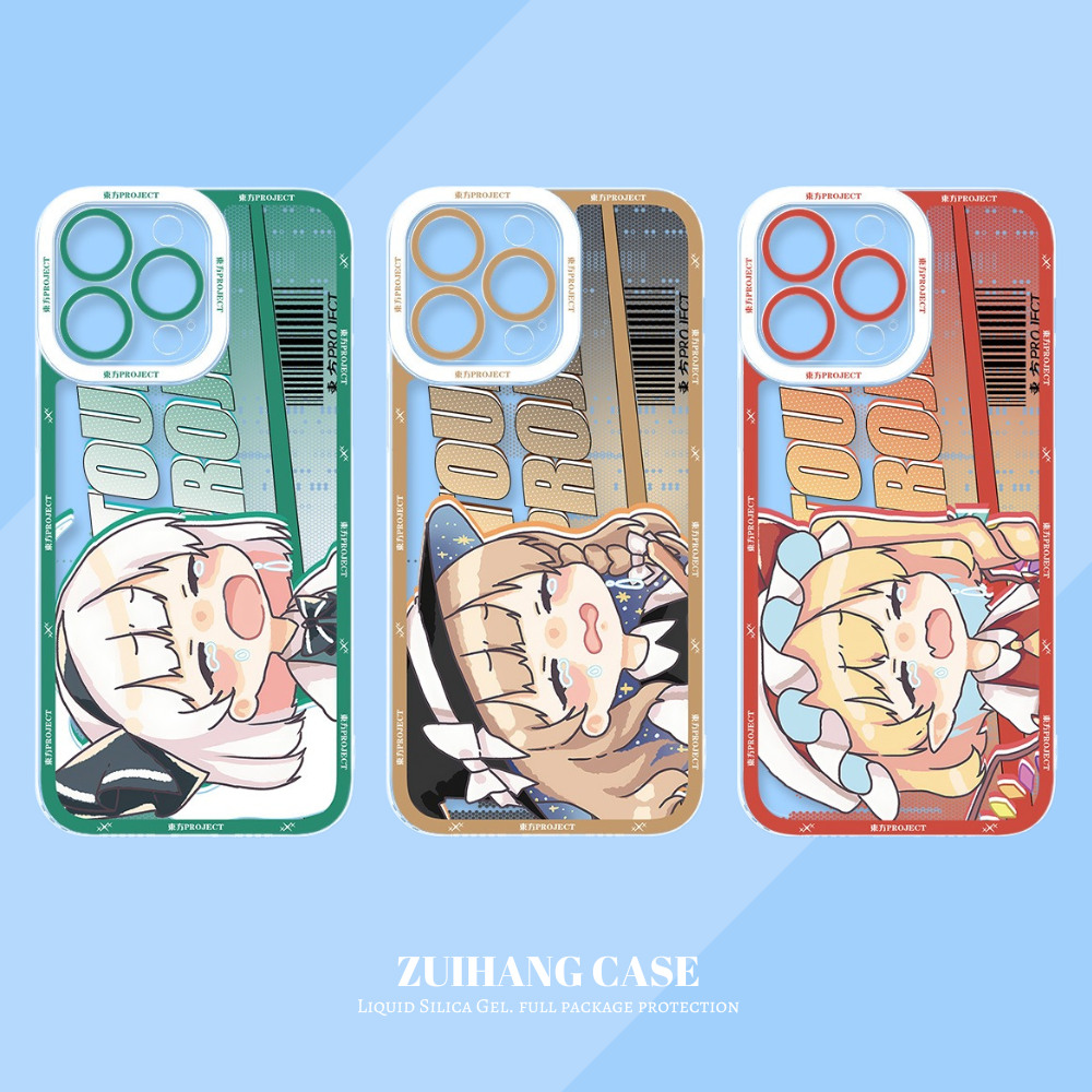 東方project天使眼透明防摔軟殼-ZUIHANG SHOP