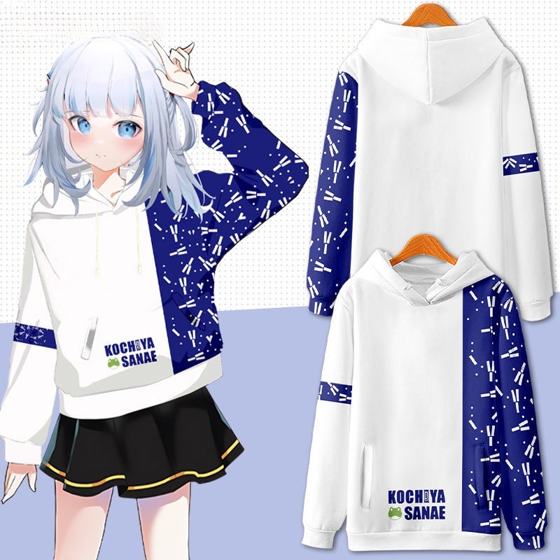 東方project 動漫周邊 秋冬潮流寬鬆休閒連帽T