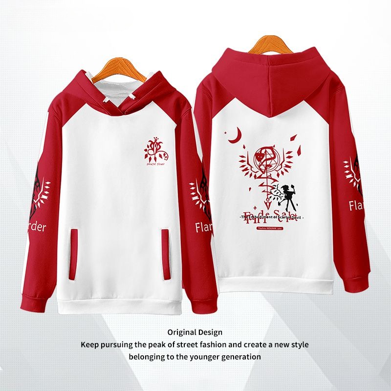東方project 親子情侶男女款連帽衛衣-ZUIHANG SHOP