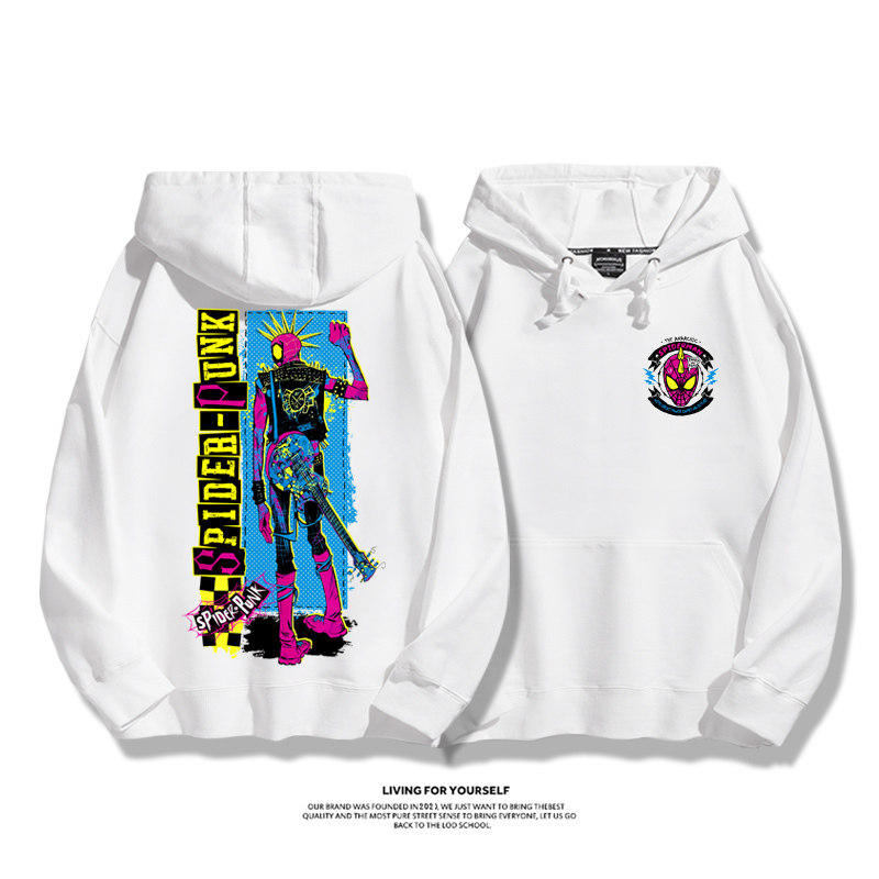 蜘蛛俠新款 親子情侶男女款連帽衛衣-ZUIHANG SHOP