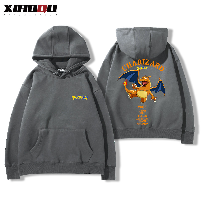 寶可夢新款 親子情侶男女款連帽衛衣-ZUIHANG SHOP