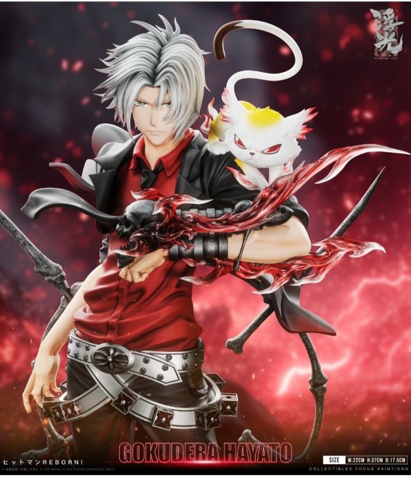 【預購】浮光Studio 輕奢微動態站姿系列002 家庭教師 獄寺隼人-ZUIHANG SHOP