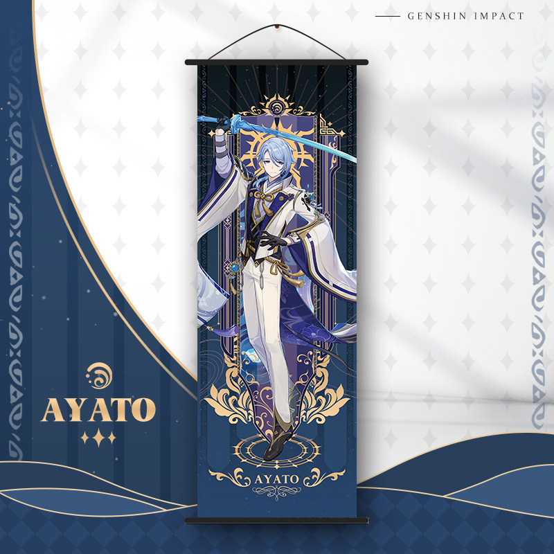 原神 塔羅牌系列二次元周邊掛畫