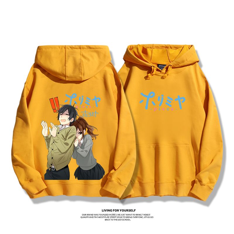 堀與宮村新款 親子情侶男女款連帽衛衣-ZUIHANG SHOP