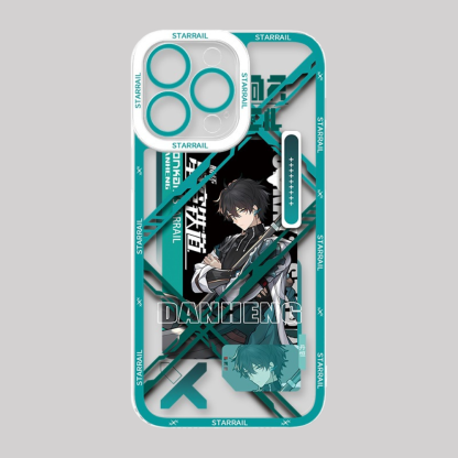 星穹鐵道天使眼透明防摔軟殼-ZUIHANG SHOP