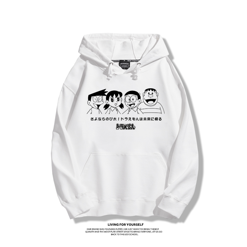 叮噹貓新款 親子情侶男女款連帽衛衣-ZUIHANG SHOP